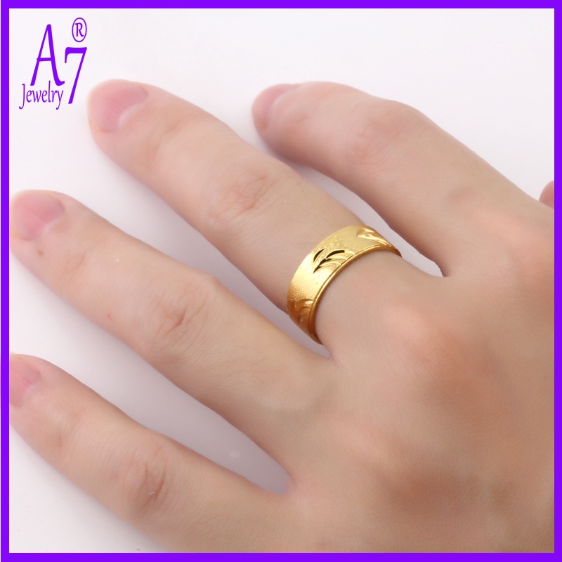 Nhẫn Nam Đơn Giản Vàng 24K X5Y21