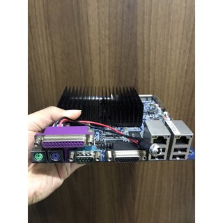 Main ITX công nghiệp, 2 cổng LAN, msata, mPCI-e 95