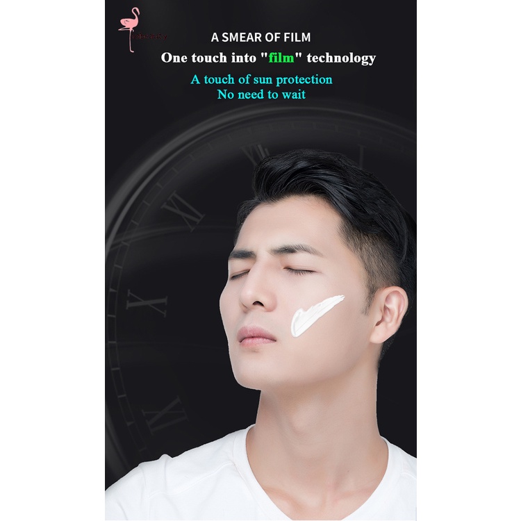 Kem chống nắng body ZKYO SPF50 Làm Trắng UV Cho Nam