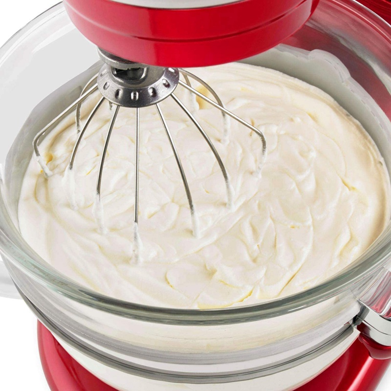 Máy Đánh Trứng Đầu Nghiêng Bằng Dây Cho KitchenAid K5AWW 5 Quart KSM50 KSM5