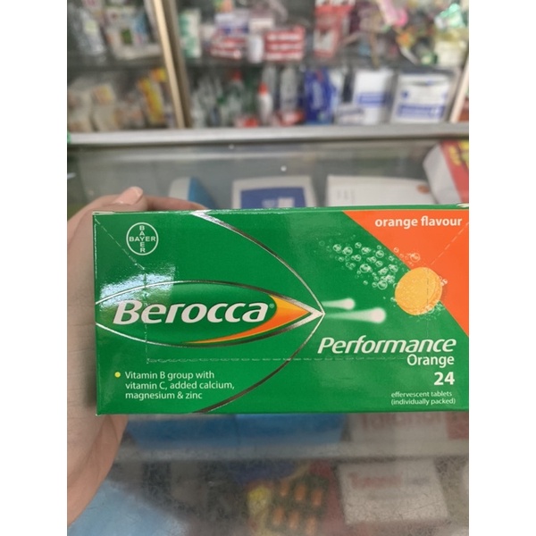 Viên sủi C berocca