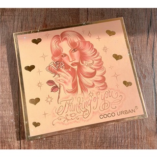 Bảng phấn mắt cô gái CoCo trái tim