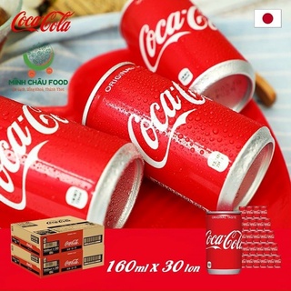 Coca mini nhật bản thùng 30 lon 160ml