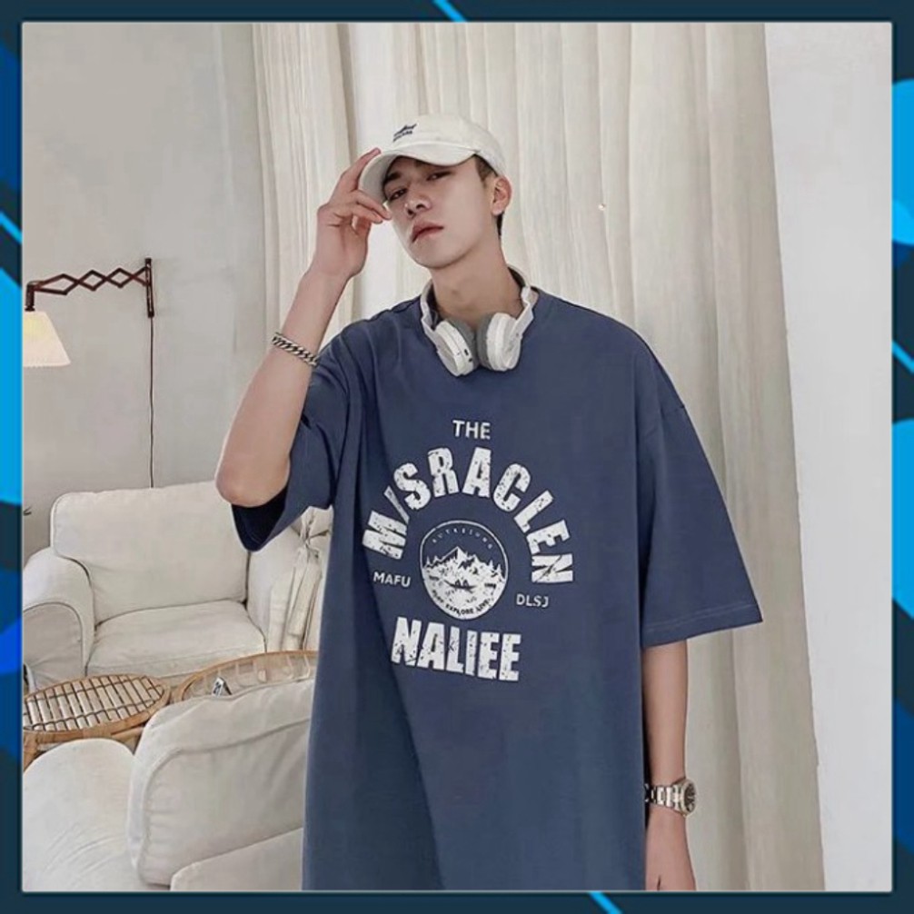 Áo Thun Tay Lỡ Misraclen Form Rộng Siêu Hot🍁 Unisex nam nữ đều mặc được | BigBuy360 - bigbuy360.vn