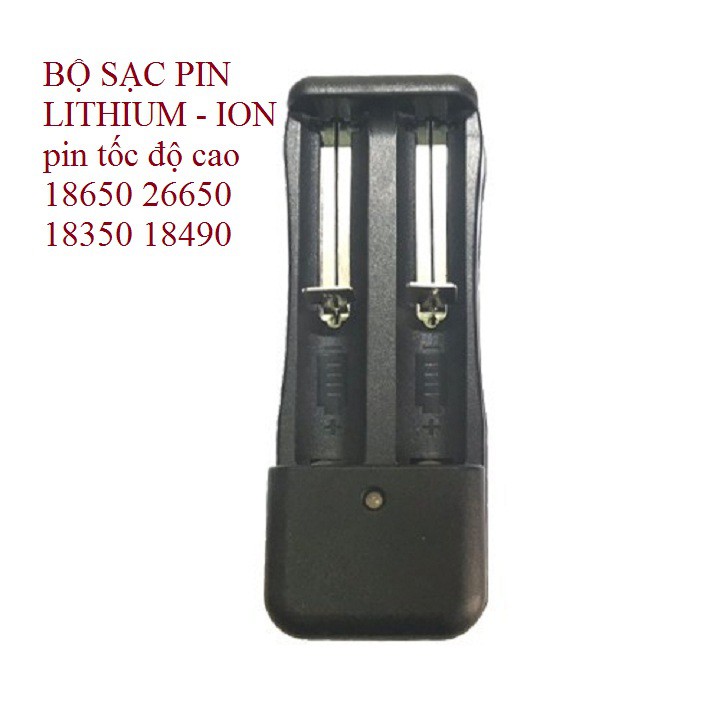 Bộ sạc đôi đa năng - dùng cho pin lion