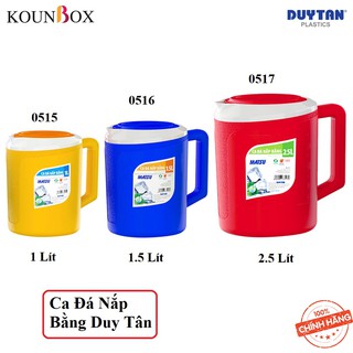 Ca Đá Nắp Bằng Giữ Nhiệt DUY TÂN 1 lÍt I 1.5 Lít I 2.5 Lít