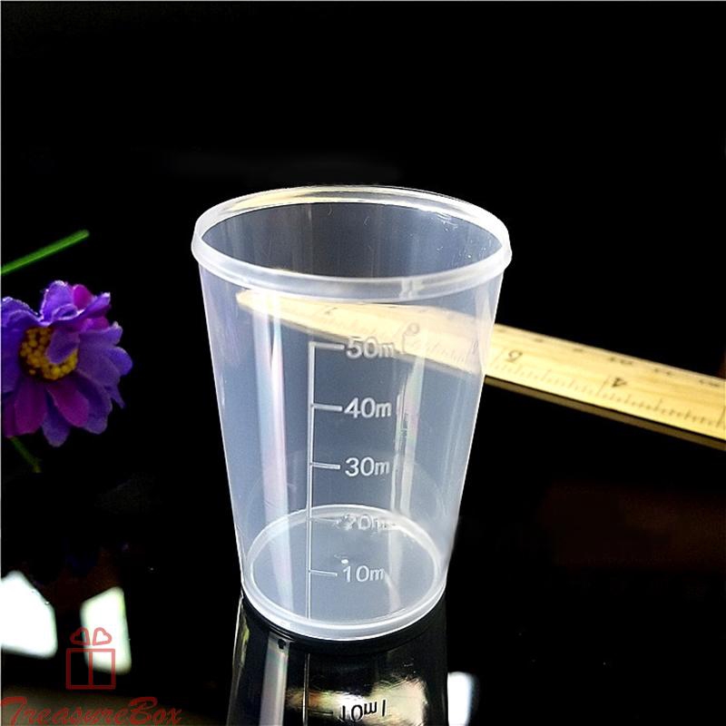 10 Cốc đo lường kích thước 57.5*33*43mm tiện dụng