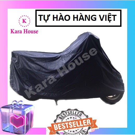 BẠT TRÙM XE MÁY KARAHOUS LOẠỊ TỐT