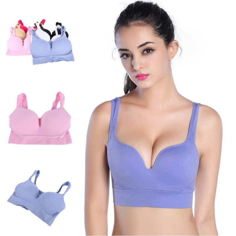 Áo Ngực Thể Thao Nữ Không Gọng Hình Chữ T Racerback