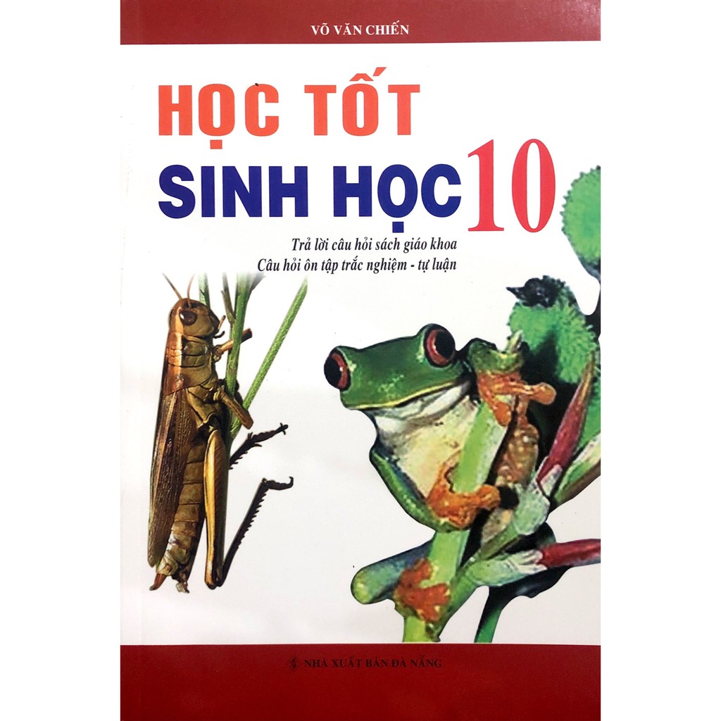 Sách - Học Tốt Sinh Học Lớp 10