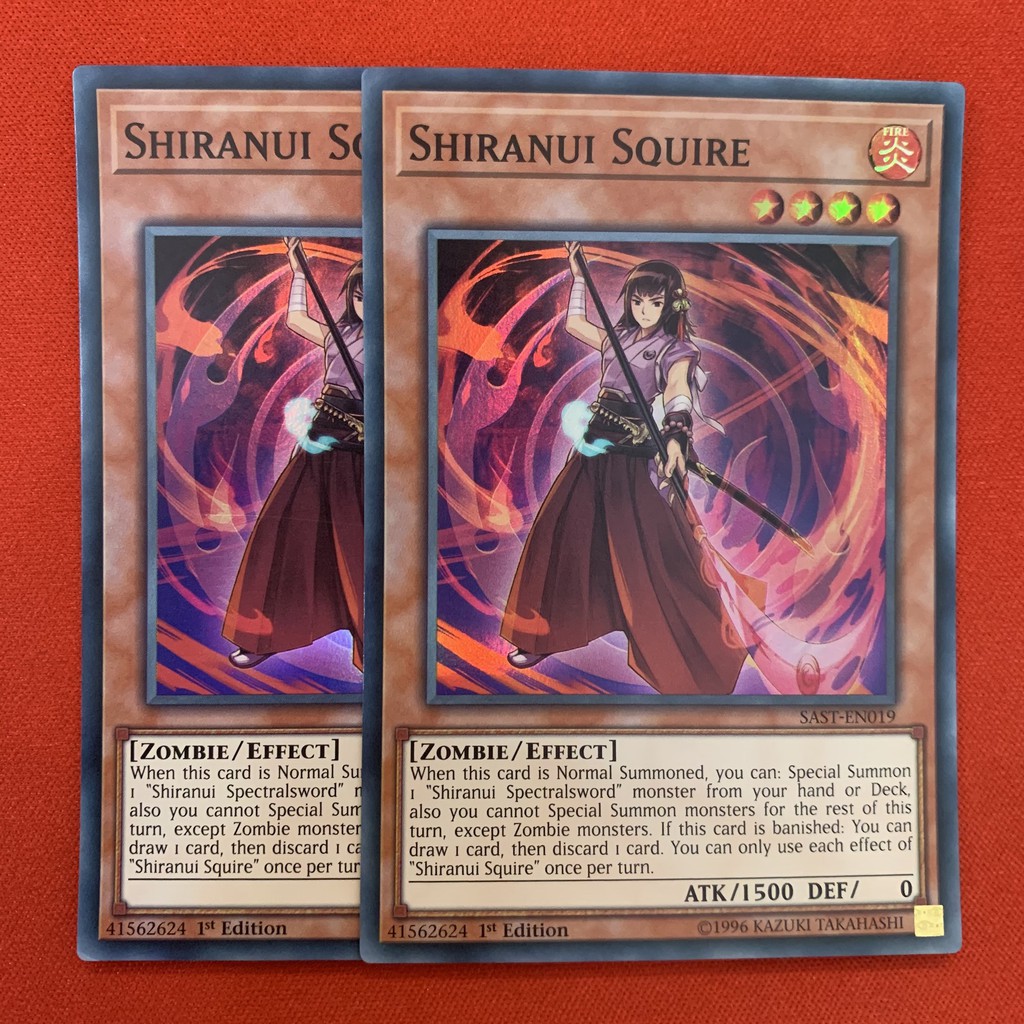 [EN][Thẻ Bài Yugioh Chính Hãng] Shiranui Squire