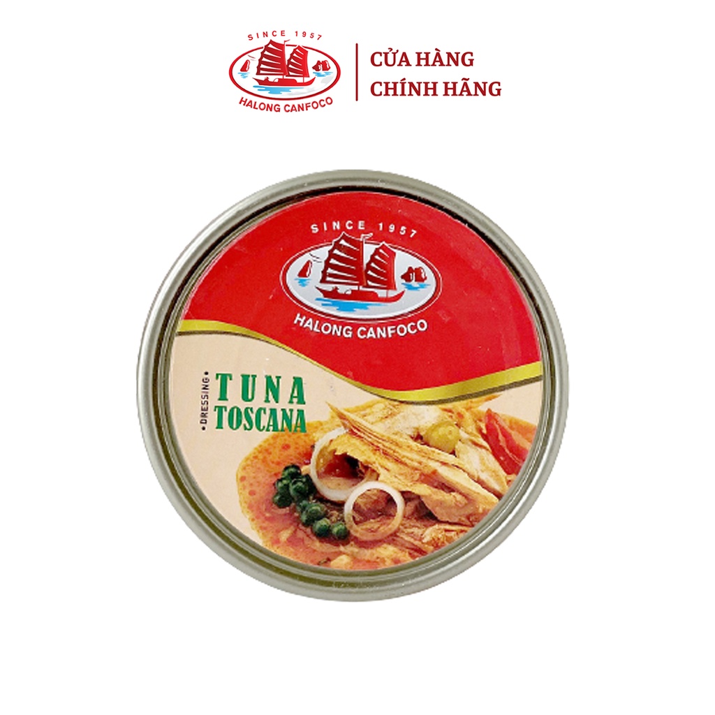 Cá Ngừ Toscana 175g Đồ Hộp Hạ Long