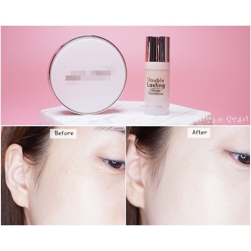 [MINI] Kem nền ET Double lasting Foundation SPF34 / PA ++ size 10ml 95