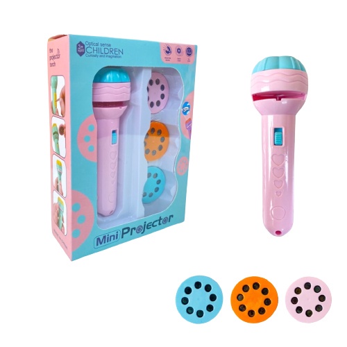 [HOT] Đèn pin chiếu 80 hình ảnh cho bé thoả thích khám phá hoa quả, động vật, côn trùng, phương tiện, siêu nhân có hộp