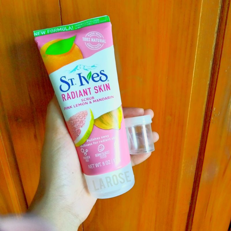 (Hàng Mới Về) Kem Dưỡng Da Share - St. Ives Pink Lemon & Mandarin Cam