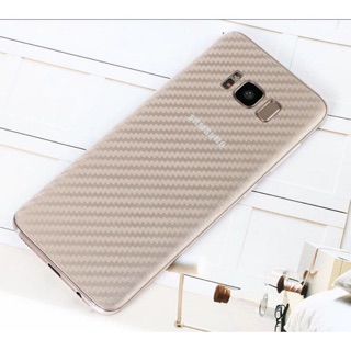 Miếng dán Cacbon Sam sung mặt sau lưng S8,S8plus,S7edge