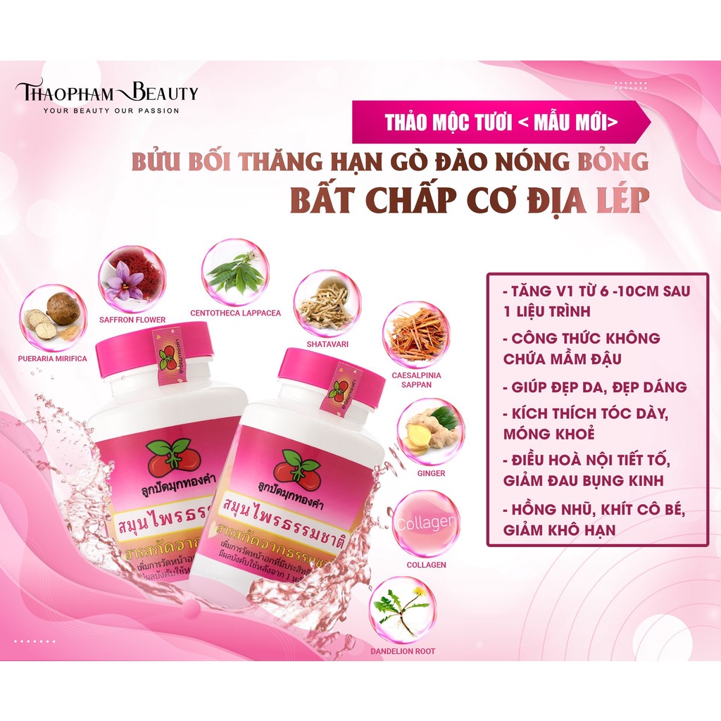 Combo SUPER PRO kích thích tăng vòng 1 từ thảo dược hiệu quả – Thảo Phạm Beauty | BigBuy360 - bigbuy360.vn