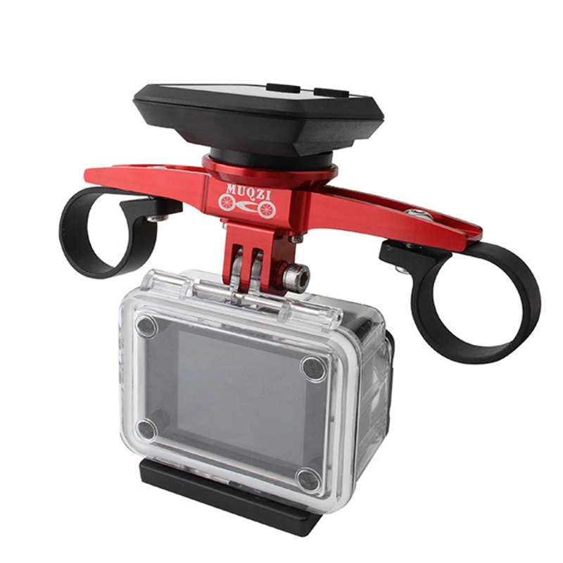 Giá Đỡ Cố Định Camera Ghi Hình / Đèn Trước Cho Xe Đạp