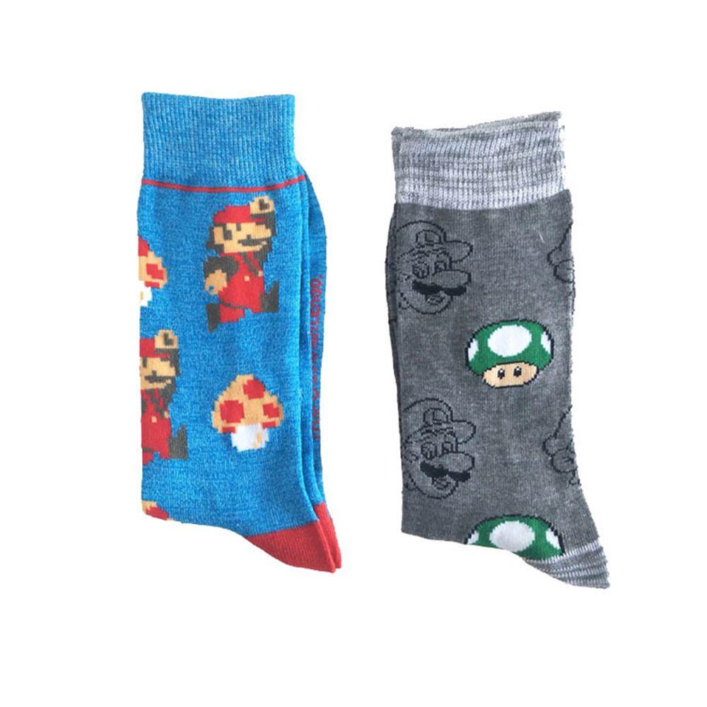 Vớ Vải Lông Hóa Trang Nhân Vật Hoạt Hình Super Mario Unisex