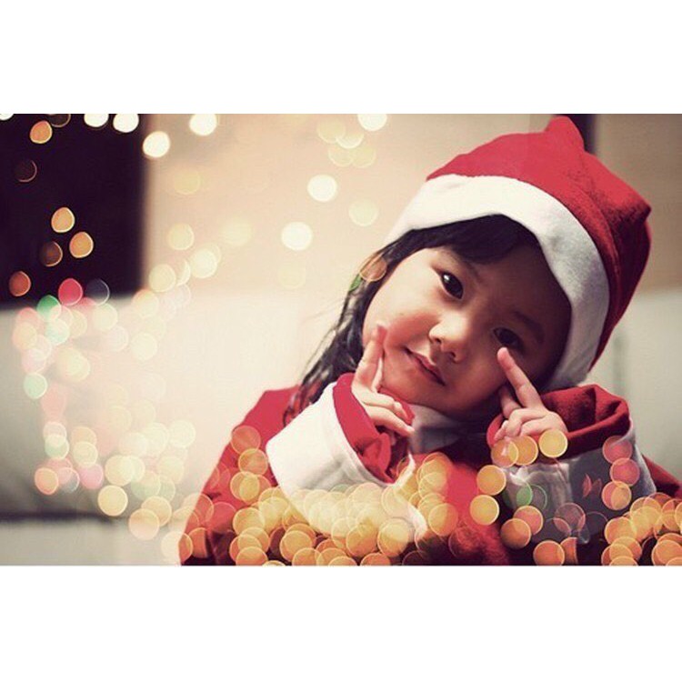 Nón noel  trẻ em đều đội được.