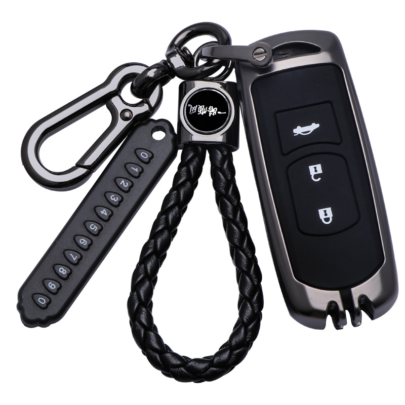 Ốp bọc chìa khóa điều khiển chất liệu hợp kim mạ kẽm dành cho Mazda 3 6 Axela CX-5 CX-7 CX3 CX5 CX7 CX9 RX8 MX