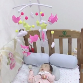 Treo nôi con chim cú mèo cho bé trai/gái (có video quay của shop )