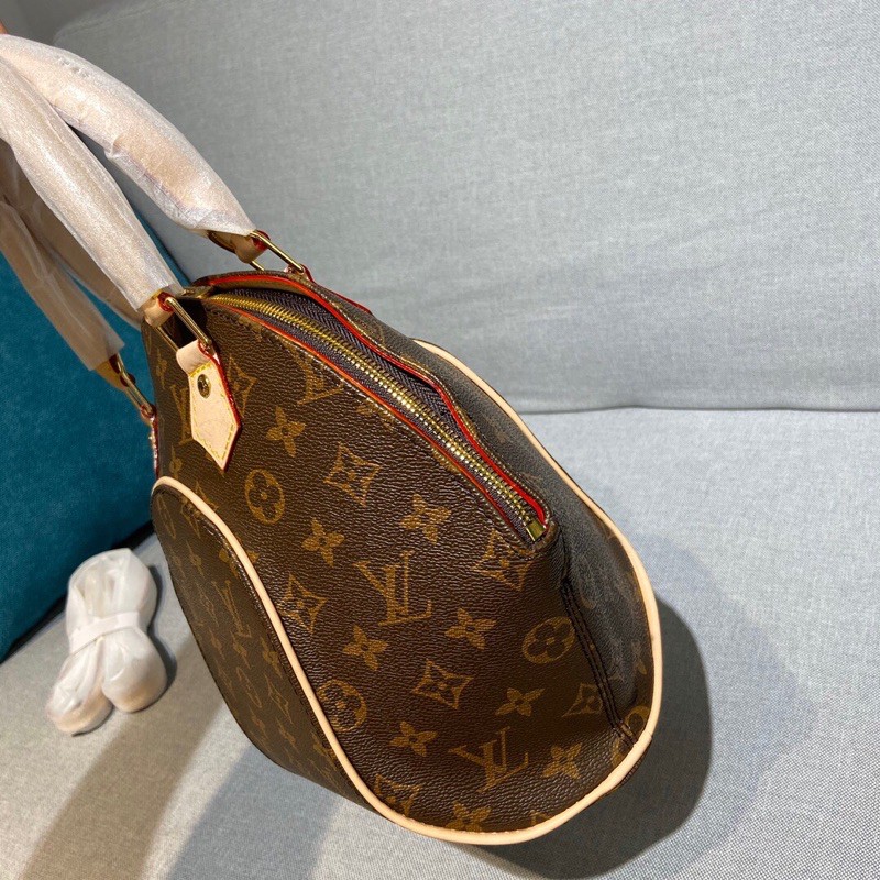 Túi xách/Túi đeo chéo nữ Louis Vuitton LV màu nâu nguyên bản da bò kiểu dáng mới năm nay