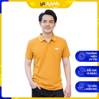 Áo thun polo nam YODY cổ bẻ vải cotton cao cấp ngắn tay APM3299
