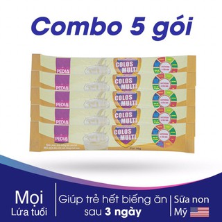 Combo 5  gói dùng thử Sữa Non Mama Colos Multi Pedia