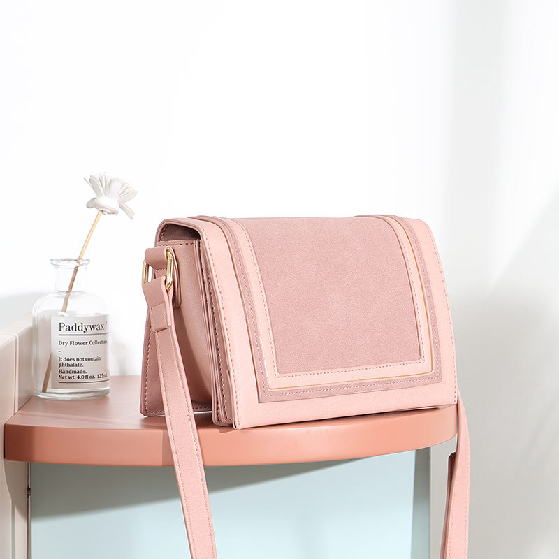 Túi Đeo Chéo Hình Vuông Cỡ Nhỏ Phong Cách Phương Tây Cổ Điển Thời Trang Cho Nữ