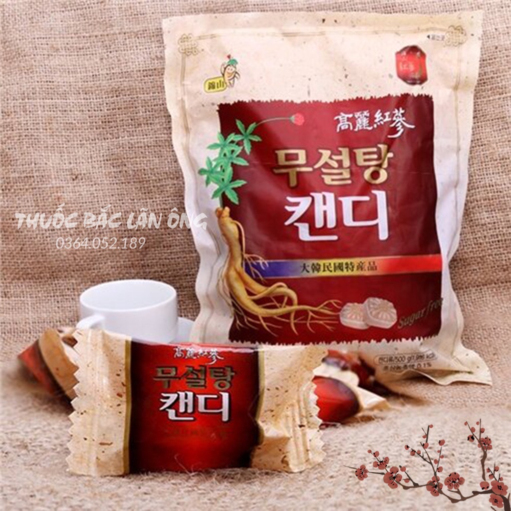 Kẹo sâm Hàn Quốc  - Thuốc Bắc Lãn Ông