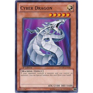 Thẻ bài Yugioh - TCG - Cyber Dragon / RYMP-EN058'