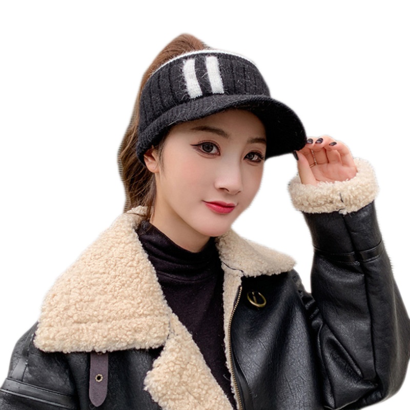 Mũ Len Hở Chóp Dày Dặn Màu Sắc Đa Dạng Hợp Thời Trang