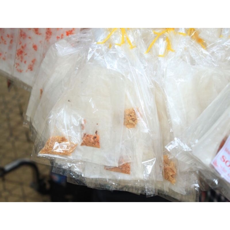 Bánh tráng cuốn muối Tây Ninh nhiều loại  - 1 Xâu bánh tráng
