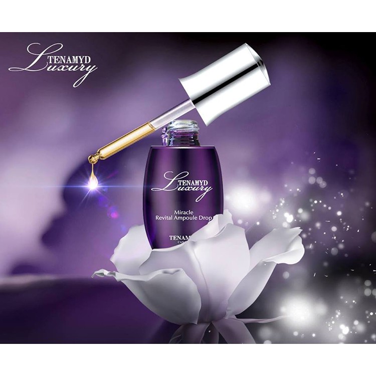  Dưỡng chất săn chắc da TENAMYD LUXURY 30ml - MIRACLE REVITAL AMPOULE DROP