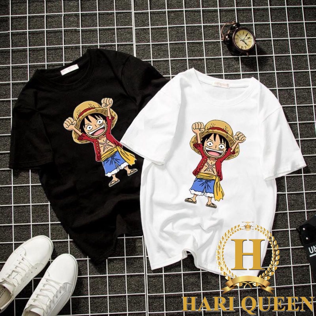 Áo thun tay lỡ Nam Nữ Unisex in hình One Piece Đảo Hải Tặc Siêu Hot HARI