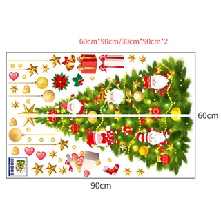 Decal Dán Tường Chủ Đề Giáng Sinh