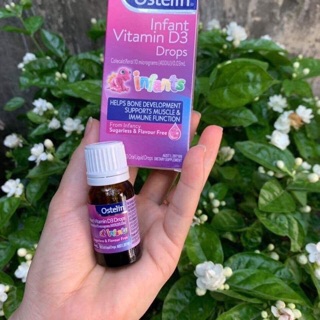 Ostelin D3 drop 2.4ml cho bé từ sơ sinh