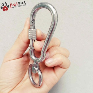Móc Xích Inox Có Chốt Chặt Chống Bật