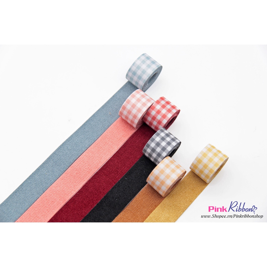 RB thô/dạ kẻ Gingham