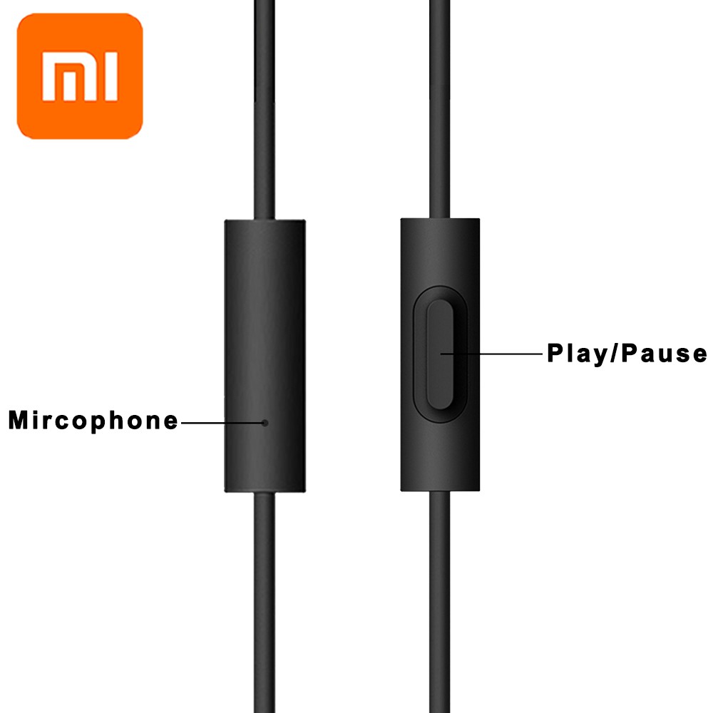 Tai Nghe Nhét Tai Xiaomi Piston 3 Jack 3.5mm Có Micro Tiện Dụng