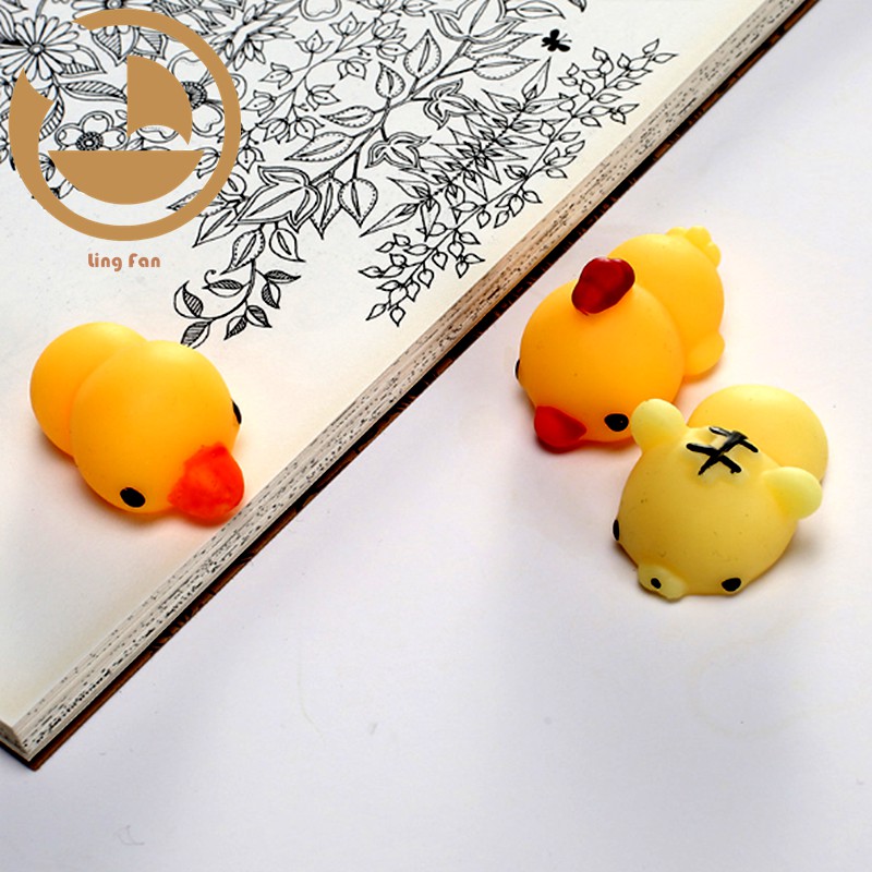 Xinran Đồ Chơi Bóp Squishy Hình Động Vật Dễ Thương