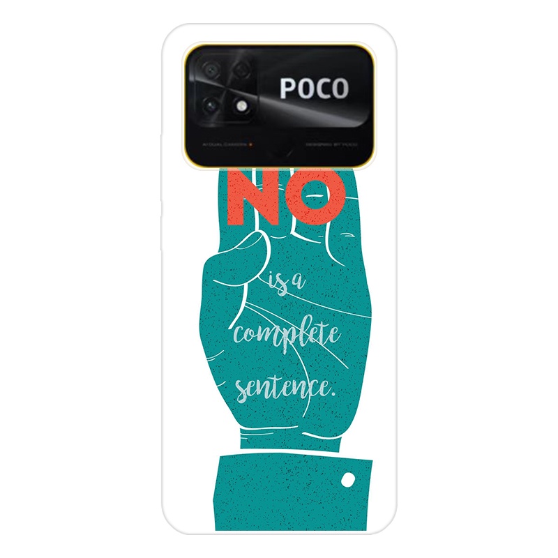 Ốp Lưng Điện Thoại Thời Trang Dành Cho Xiaomi Poco C40 PocoC40