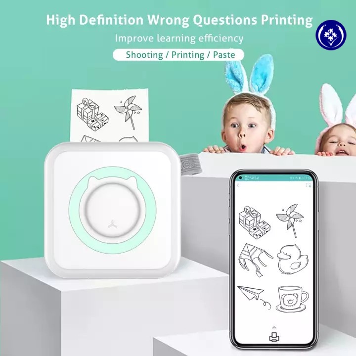 Máy in nhiệt iPrint dùng in hình, ghi chú, danh sách, mẫu hình tô vẽ