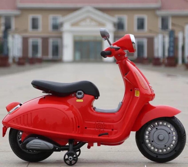 Xe vespa điện