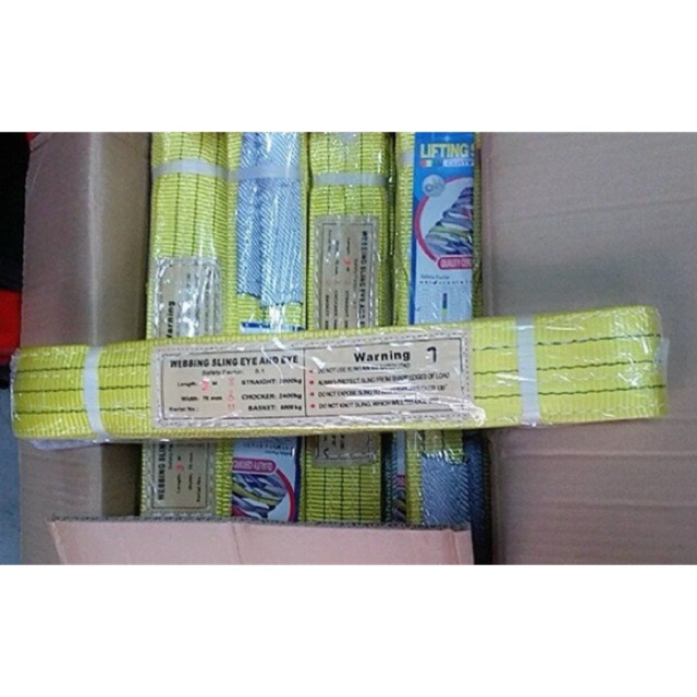 Dây Vải Cẩu Hàng ( Dây Bẹ - Đủ Size )