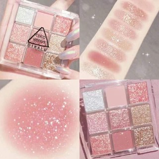 PHẤN MẮT DIKALU COCO VENUS 9 Ô
