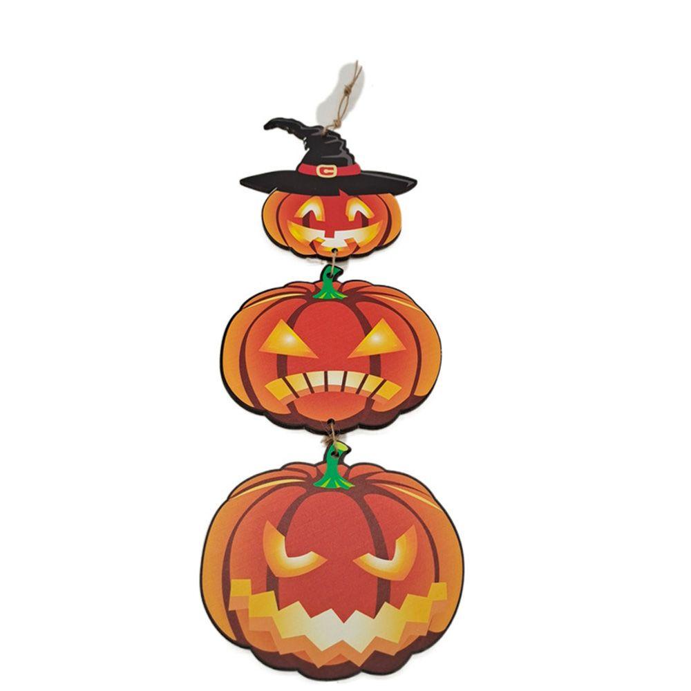 Biển Hiệu Treo Trang Trí Phòng Khách Phong Cách Halloween Sáng Tạo