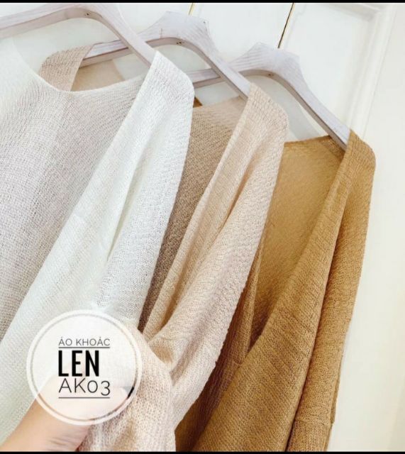 ÁO KHOÁC LEN NỮ BIGSIZE AK03
