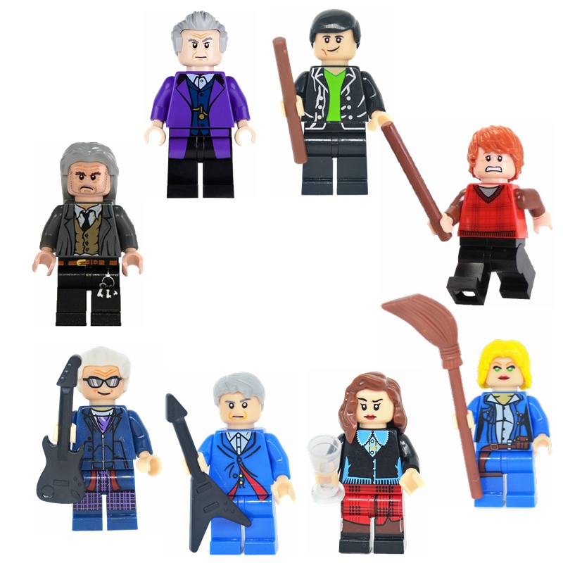 Bộ Đồ Chơi Lắp Ráp Mô Hình Nhân Vật Bác Sĩ Cho Bé